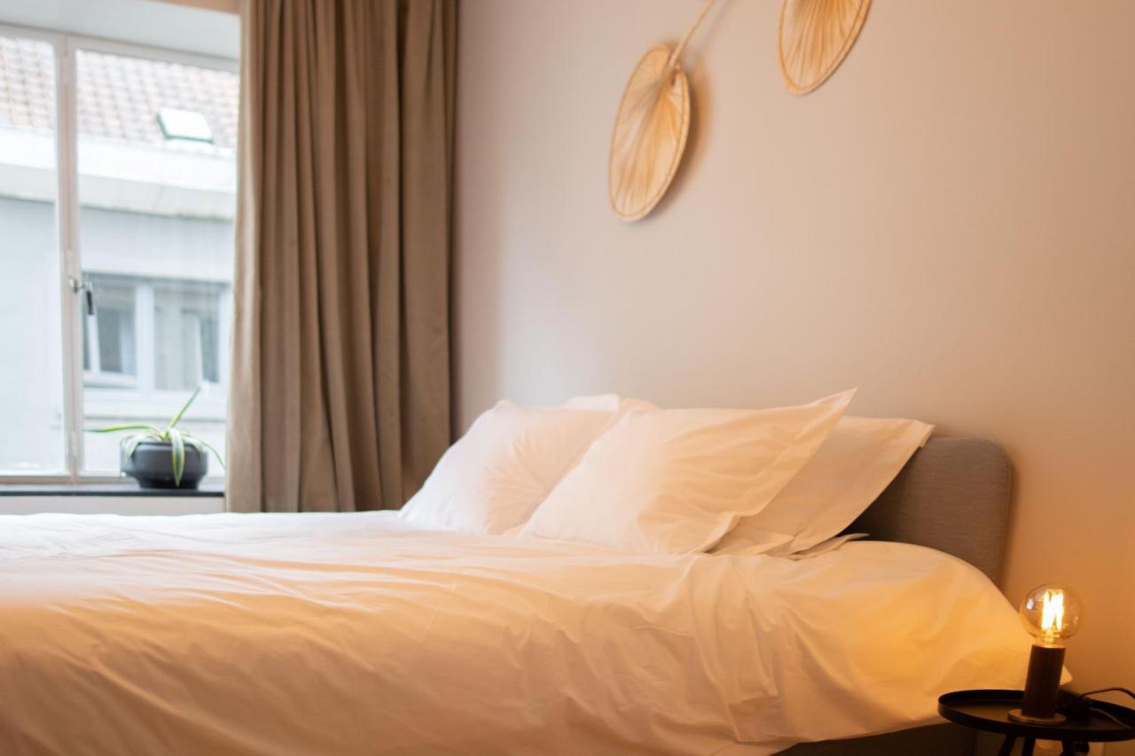 Kalande Hotell Gent Eksteriør bilde